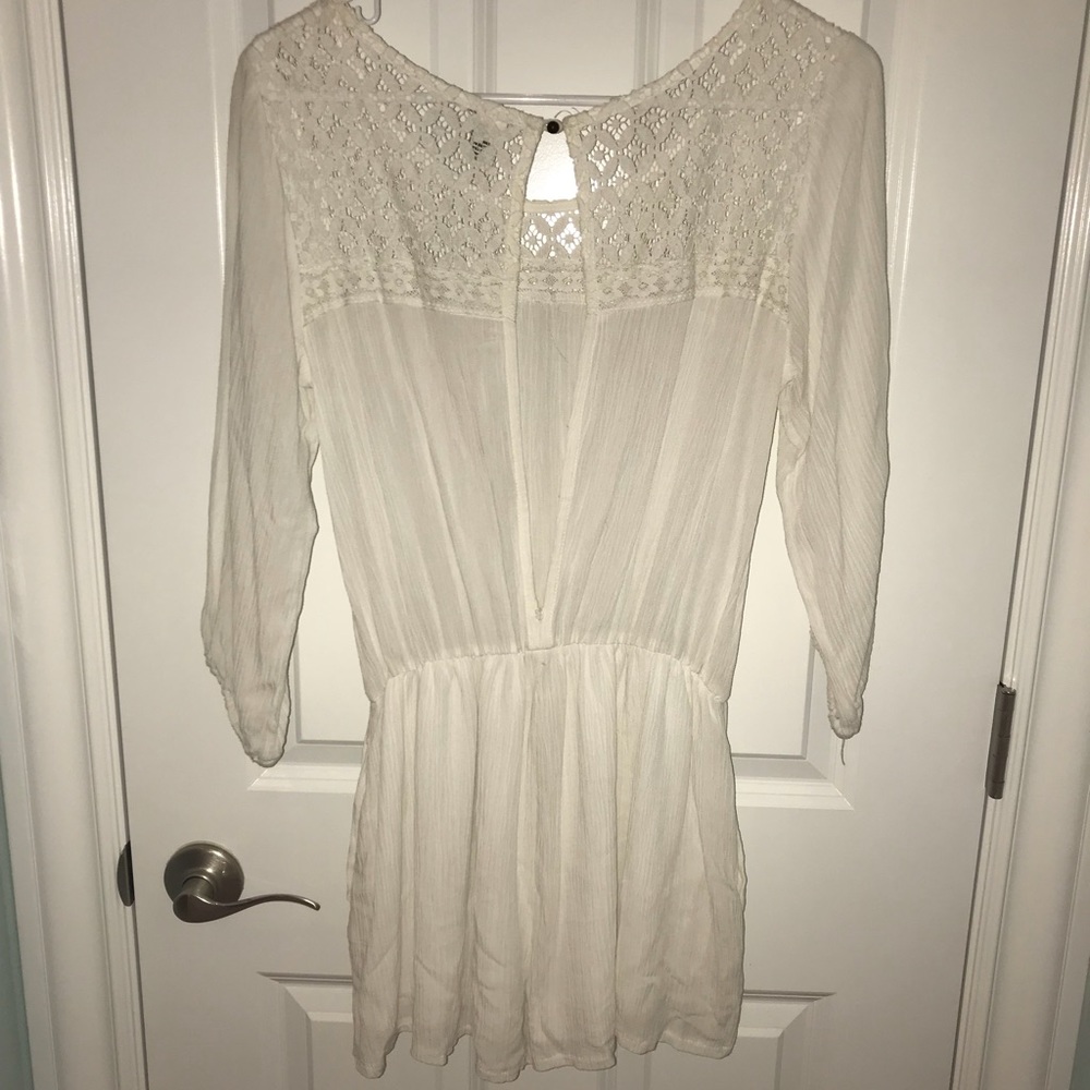 White romper